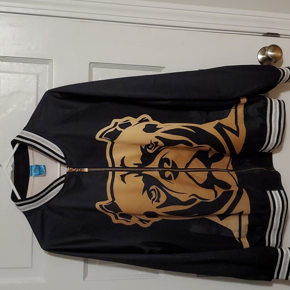 DDK silky Bomber jacket